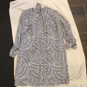 Funky shirt dress